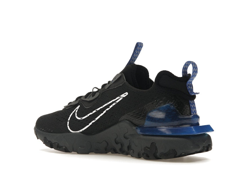 Nike React Vision Black Game Royal