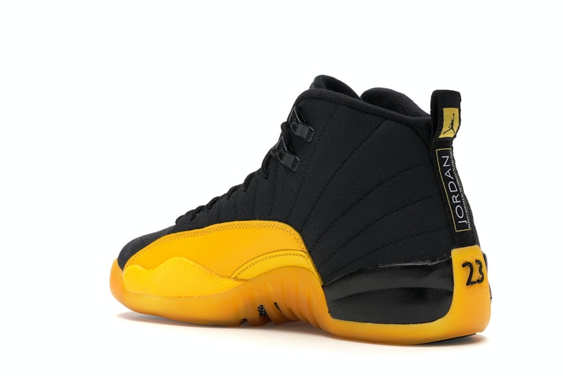 Jordan 12 Retro Black University Gold (GS)