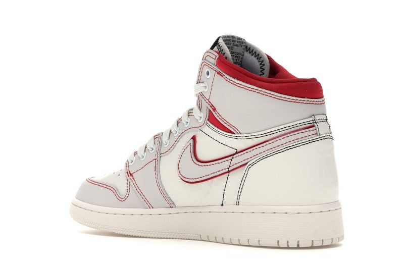 Jordan 1 Retro High Phantom Gym Red (GS)