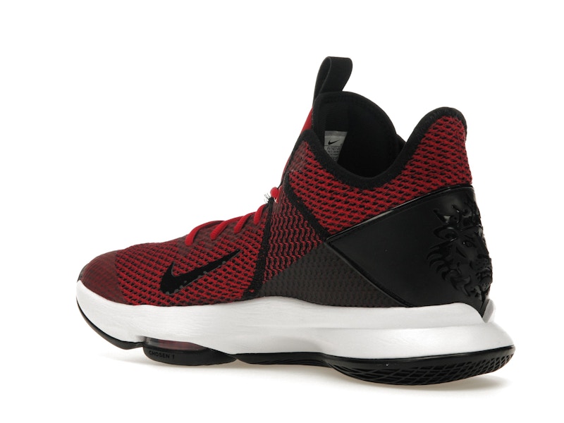 Nike LeBron Witness 4 Black/University Red