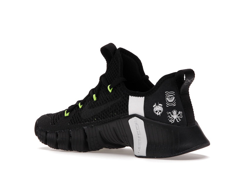 Nike Free Metcon 3 Black Volt