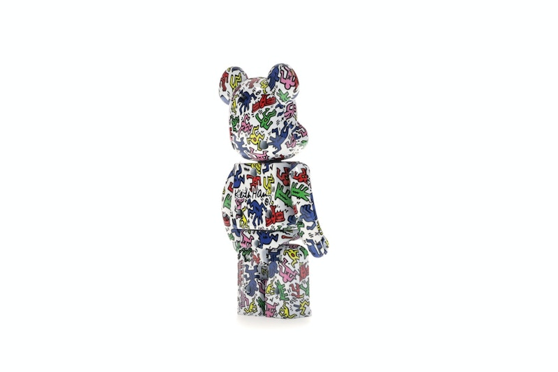 Bearbrick Superalloy Keith Haring 200% Multi