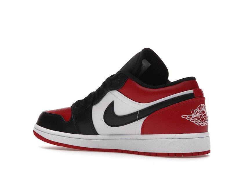 Jordan 1 Low Bred Toe