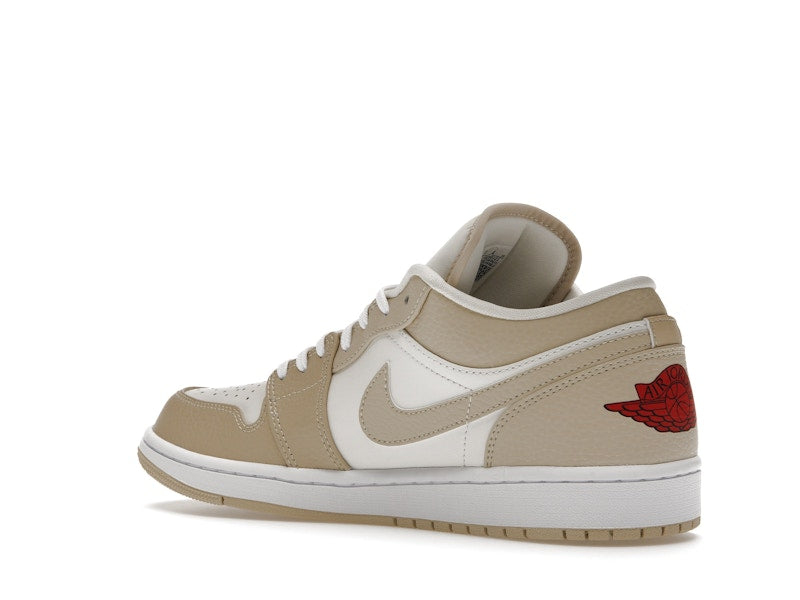 Jordan 1 Low SE Sail Rattan University Red