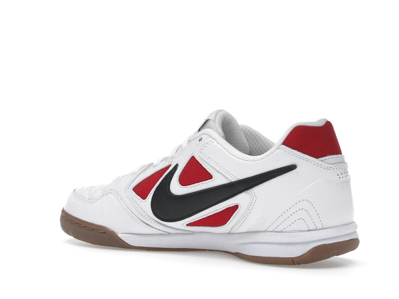Nike Gato White Gym Red Gum Dark Brown Black