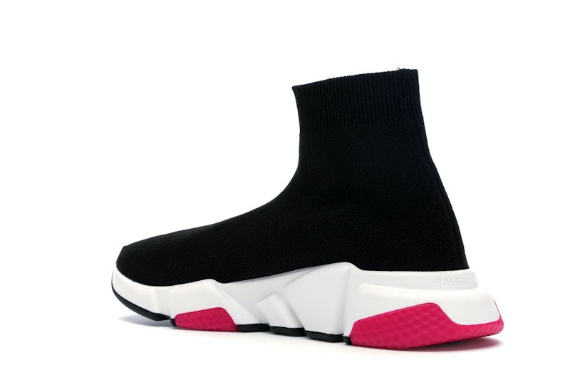Balenciaga Speed Trainer Black Pink