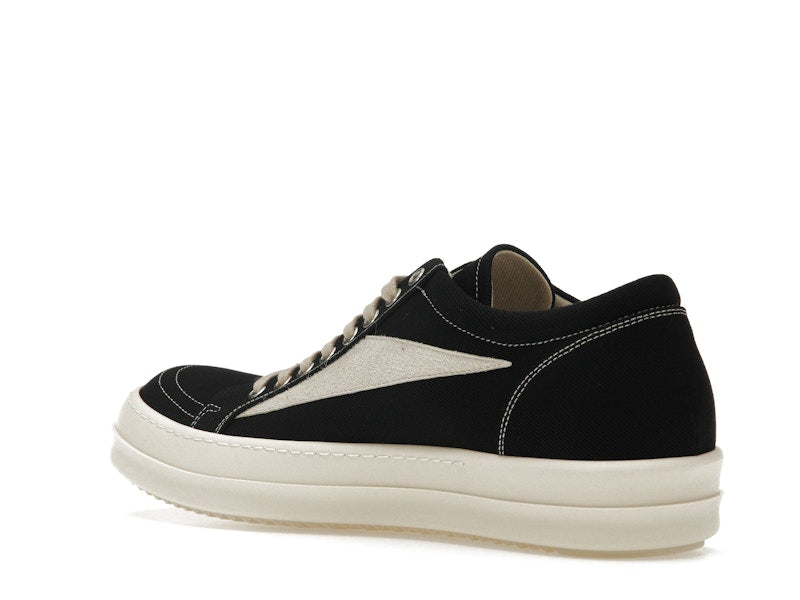 Rick Owens DRKSHDW Vintage Sneaks Black Milk