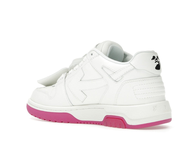 OFF-WHITE Out Of Office Low Tops (W) For Walking Fuschia