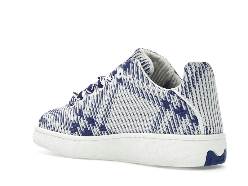 Burberry Box Blue White