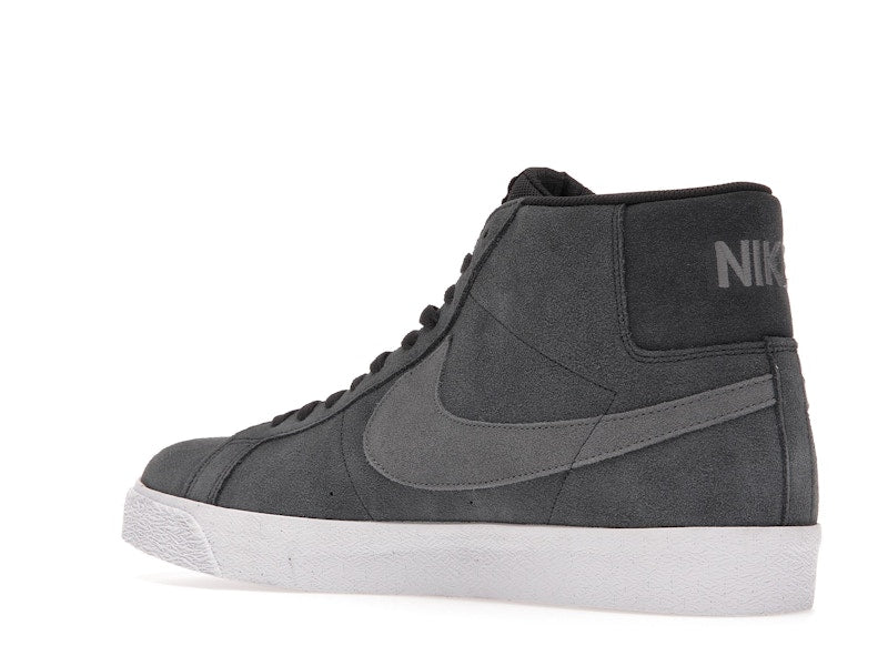 Nike SB Zoom Blazer Mid Black Wolf Grey