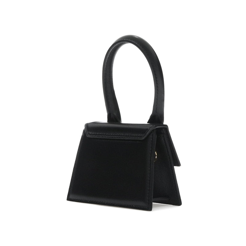 Jacquemus Le Chiquito Top Handle Bag Black