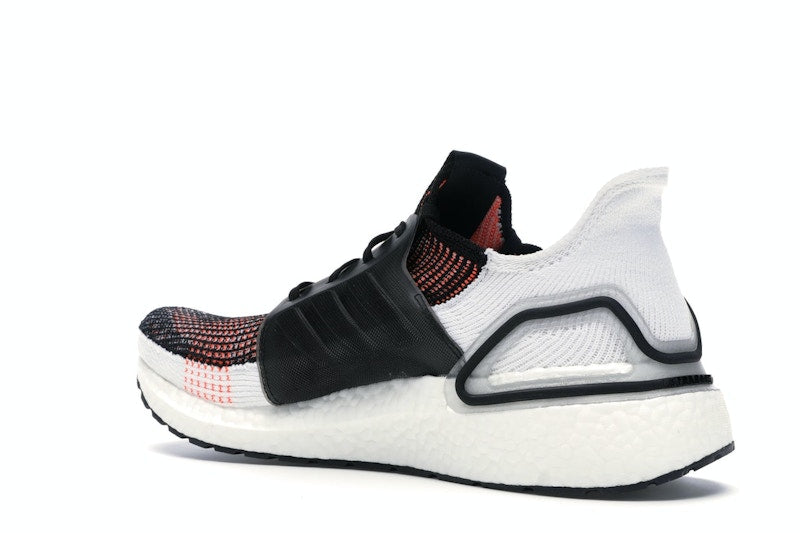 adidas Ultra Boost 2019 Black White Solar Orange