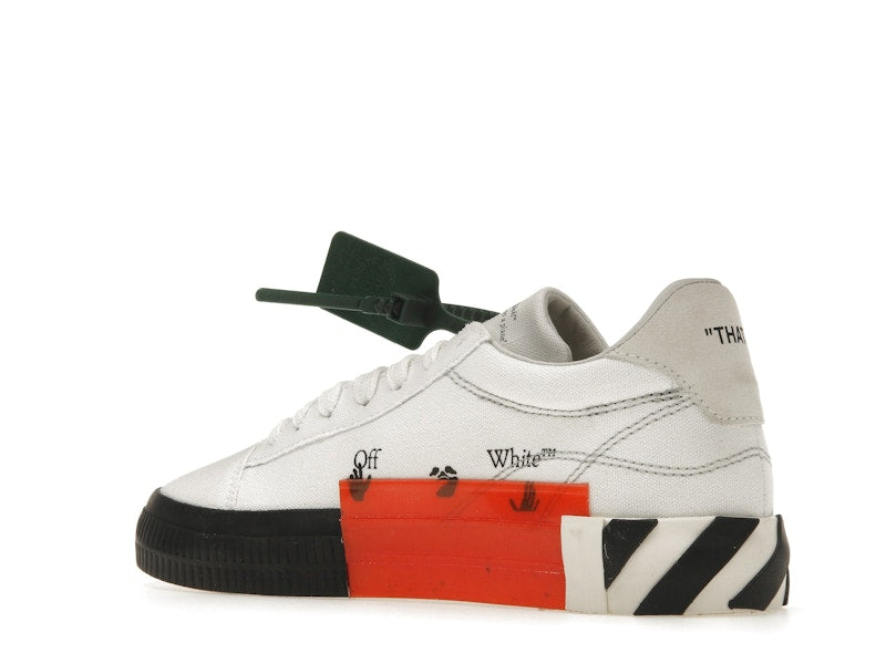 OFF-WHITE Vulc Low Canvas White Black SS22 (Women's)
