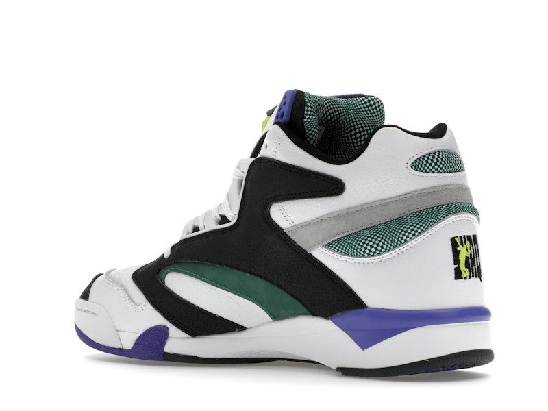 Reebok Shaq Victory Pump Basketball Meets Tennis