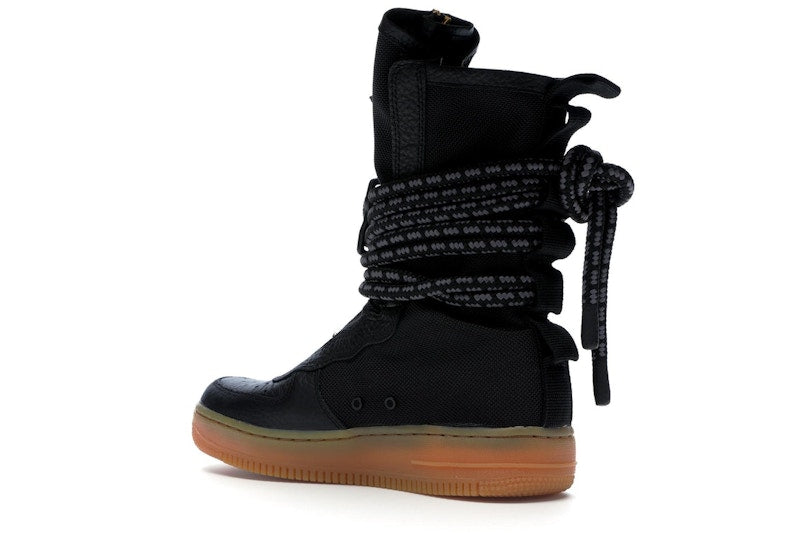 Nike SF Air Force 1 High Black Gum (Women's)
