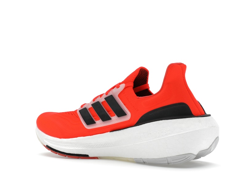 adidas Ultra Boost Light Solar Red Black White