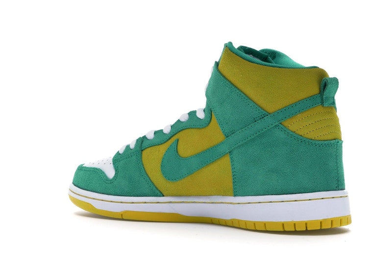 Nike SB Dunk High Oakland Athletics
