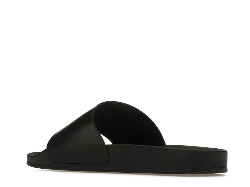 OFF-WHITE Pool Slides Black White (Women's) (SS22)