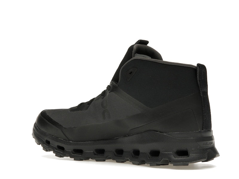 On Running Cloudroam Waterproof Black Eclipse