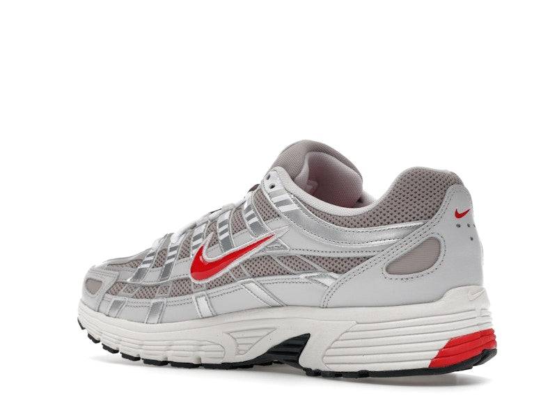 Nike P-6000 Grey Fire Red