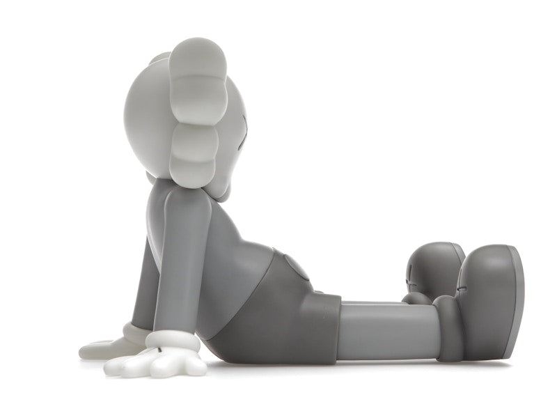 KAWS Holiday Taipei Vinyl Figure Grey