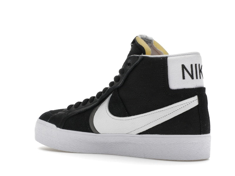 Nike SB Zoom Blazer Mid Premium Plus Black White