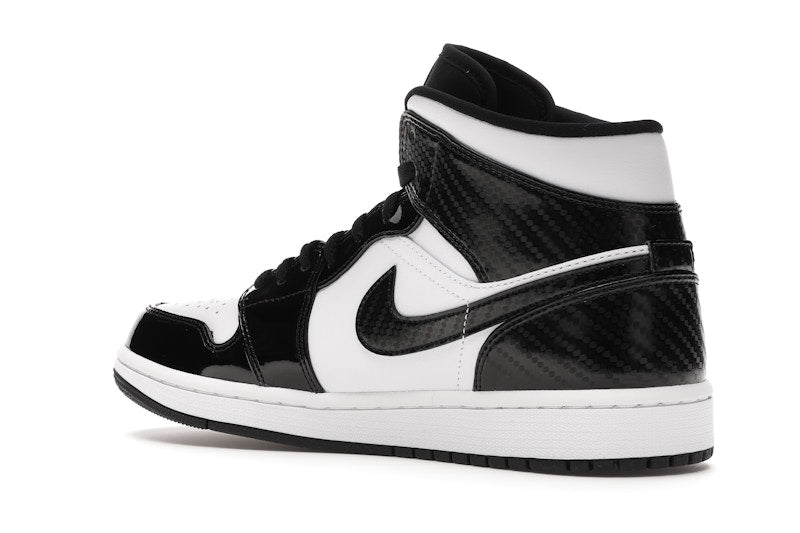 Jordan 1 Mid Carbon Fiber