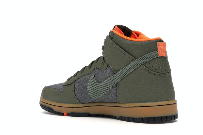 Nike Dunk CMFT Swoosh Social Club Olive