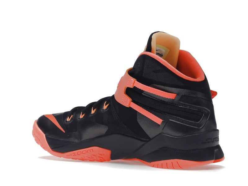 Nike Zoom Soldier 8 Black Mango Peach