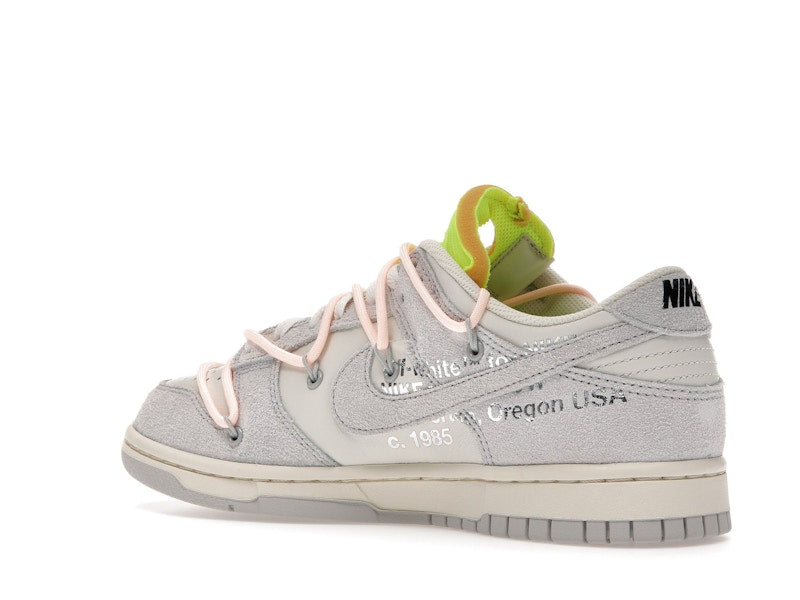 Nike Dunk Low Off-White Lot 12