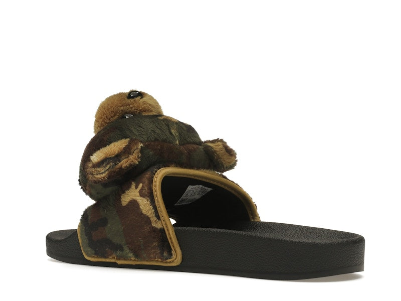 adidas JS Adilette Jeremy Scott Teddy Camo
