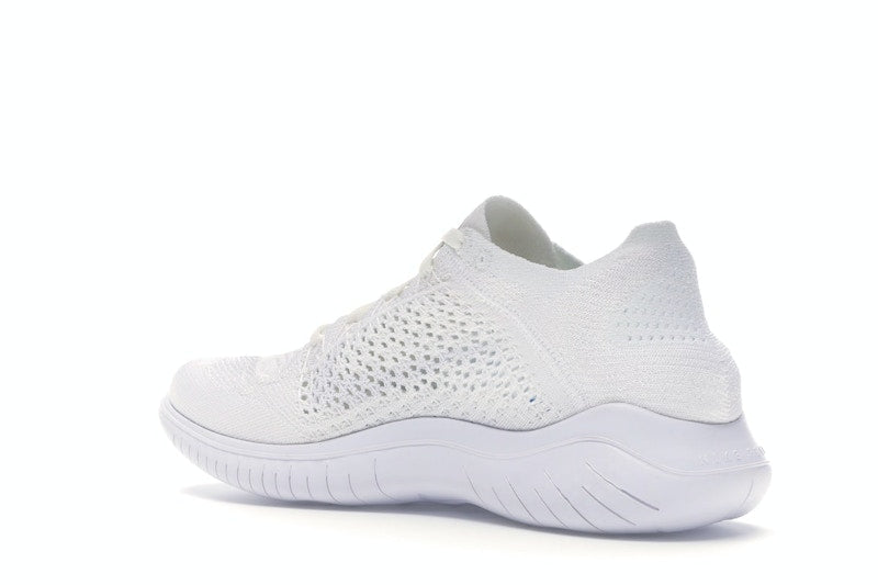 Nike Free RN Flyknit 2018 Triple White