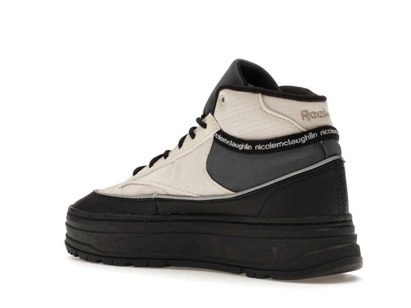 Reebok Club C Geo Mid Nicole McLaughlin White