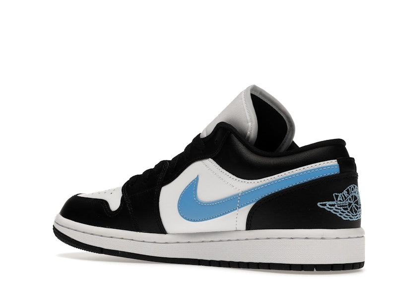 Jordan 1 Low Black University Blue White (Women's)