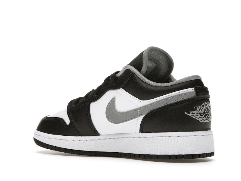 Jordan 1 Low Black White Grey (GS)