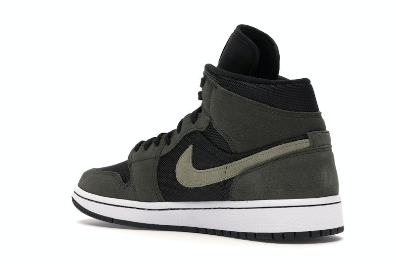 Jordan 1 Mid Military Olive (Women's)