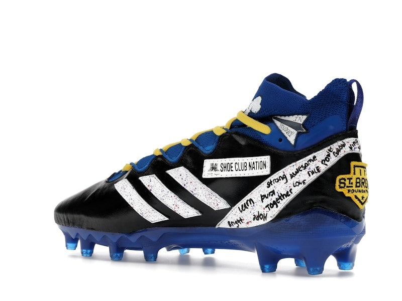 Amon-Ra St. Brown "My Cause My Cleats" Game-Worn, Signed Cleats & Jersey Bundle (Size 12)