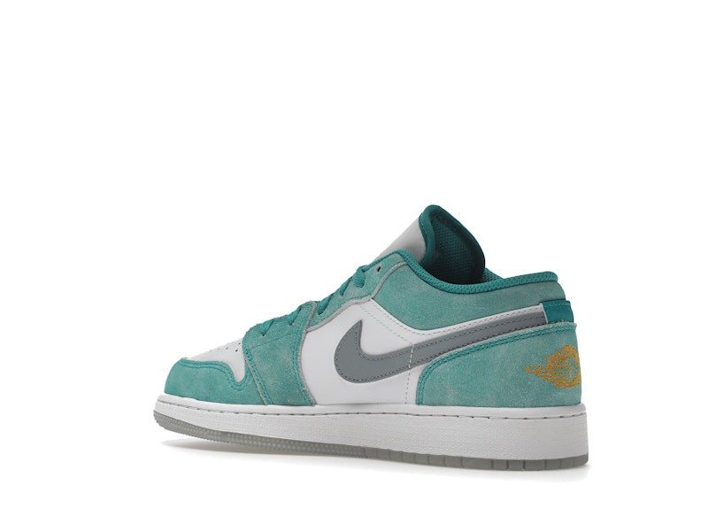 Jordan 1 Low New Emerald (GS)
