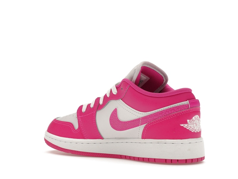 Jordan 1 Low Fire Pink (GS)