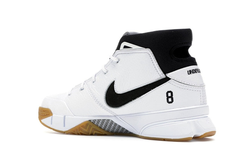 Nike Kobe 1 Protro Undefeated White
