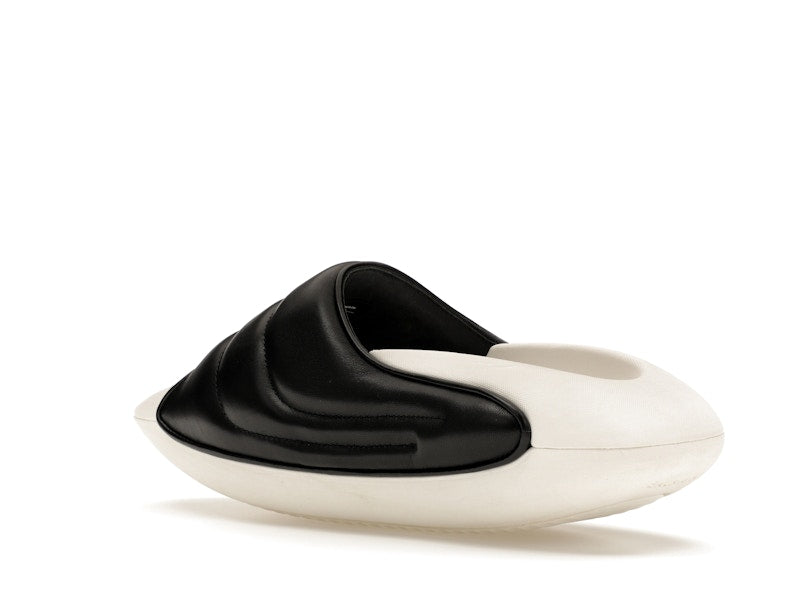 Balmain B-IT Mules Black White