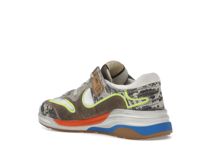 Gucci Ultrapace Snakeskin