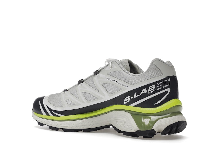 Salomon XT-6 Lunar Rock Magnet Lime