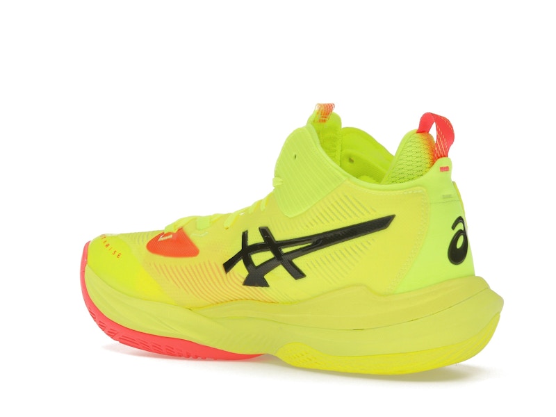 ASICS Metarise 2 Paris Safety Yellow Black