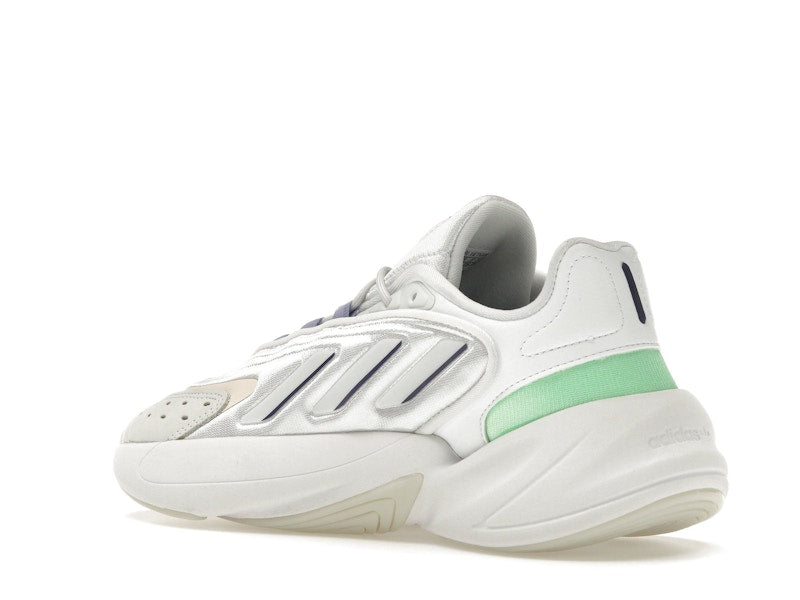 adidas Ozelia Cloud White Dark Purple Beam Green (Women's)