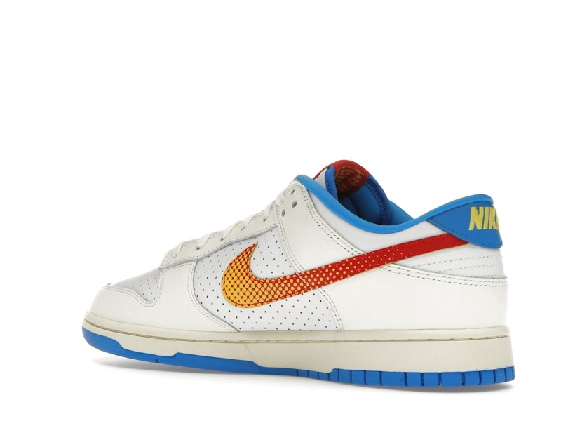 Nike Dunk Low Retro SE Pop Art Sail Photo Blue