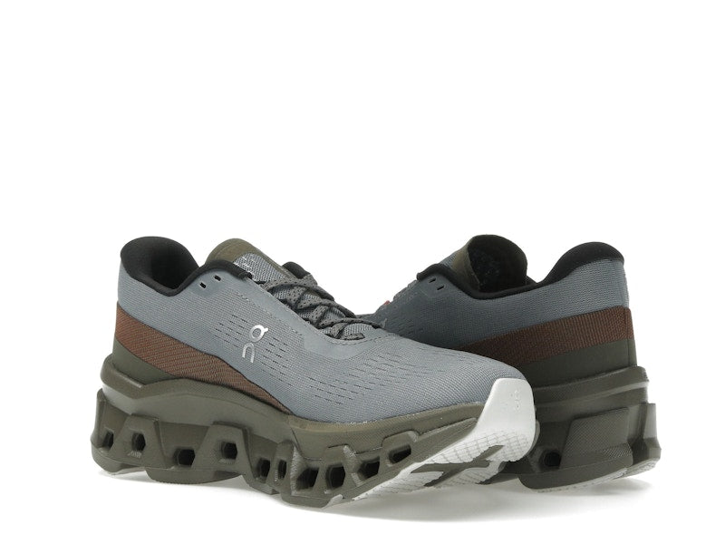 On Running Cloudmonster 2 PLS-TL Pleasures Mist Olive (Women's)