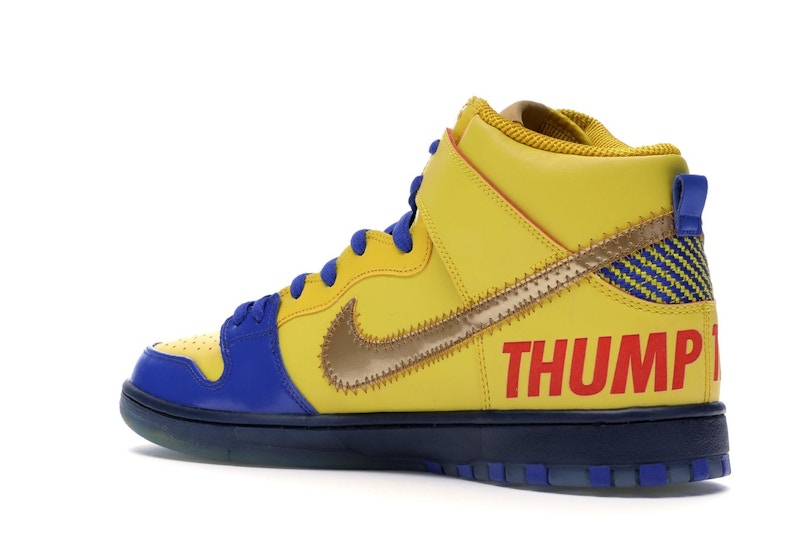 Nike SB Dunk High Finnigan Mooney 15th Anniversary Doernbecher (2019)