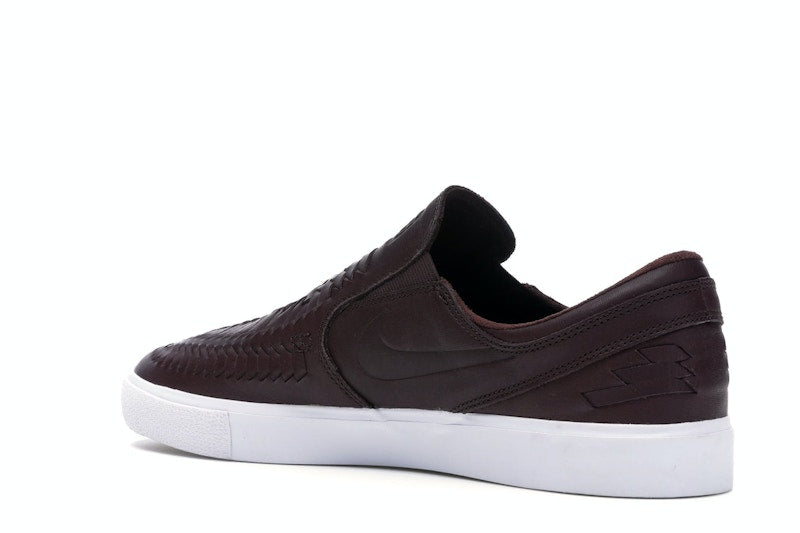 Nike SB Zoom Stefan Janoski Slip RM Crafted Woven Mahogany