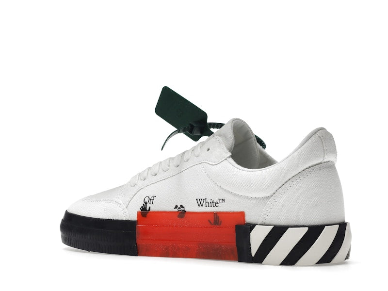OFF-WHITE Vulc Low Canvas White Black SS22